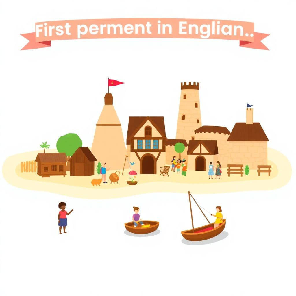 Jamestown Founding: First permanent English settlement