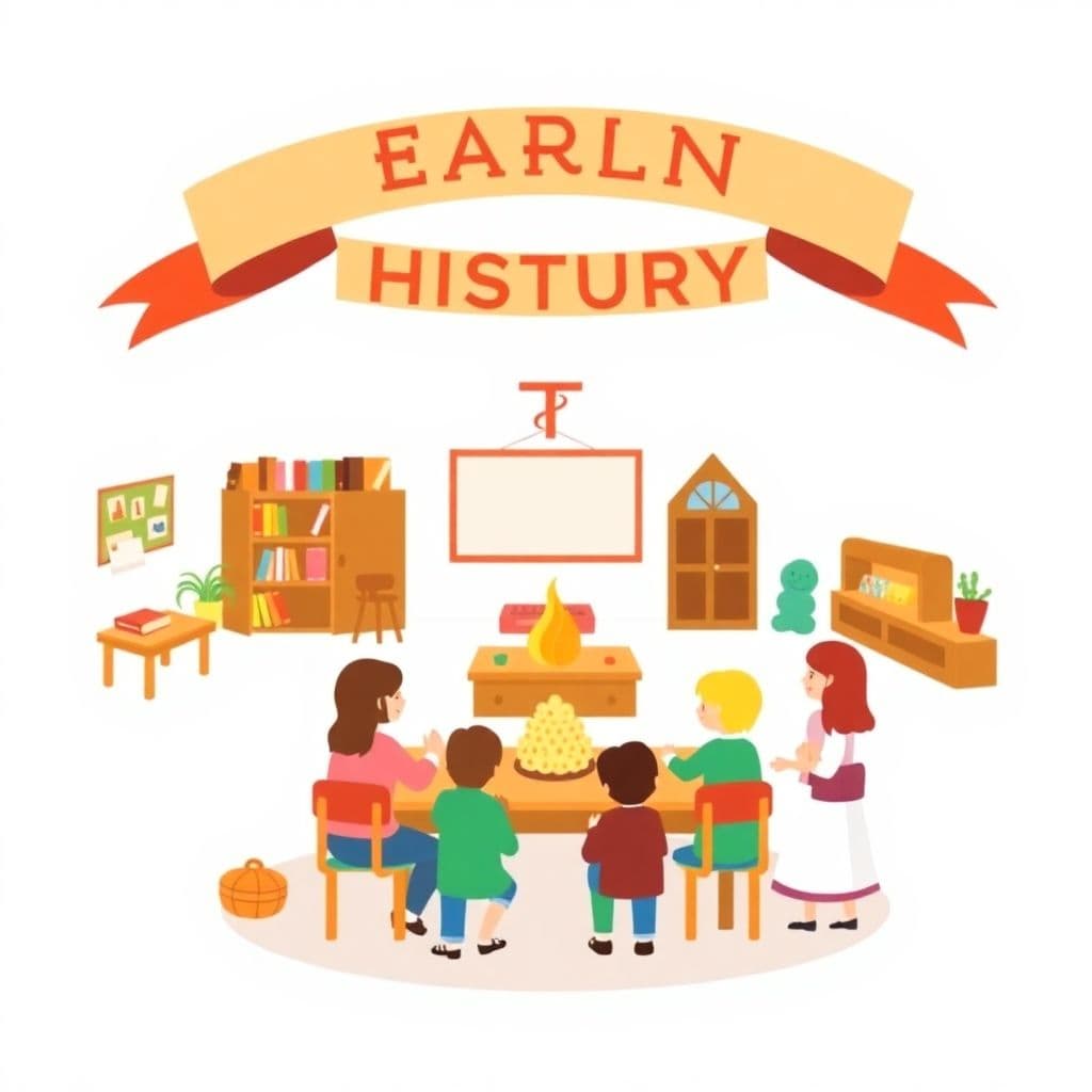 Jamestown Settlement: Earliest Virginia history, intro level