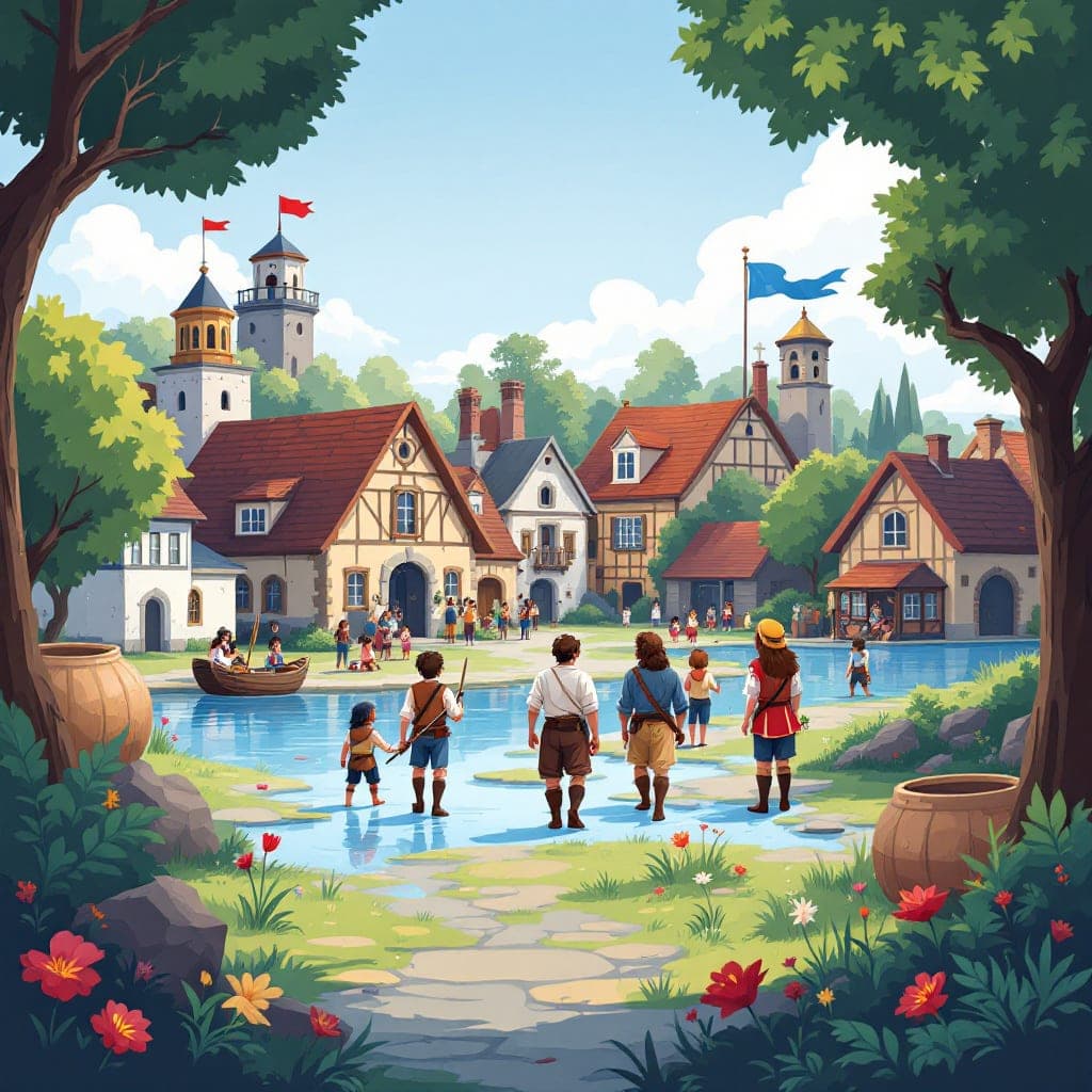 Jamestown Settlement: Earliest Virginia history, intro level