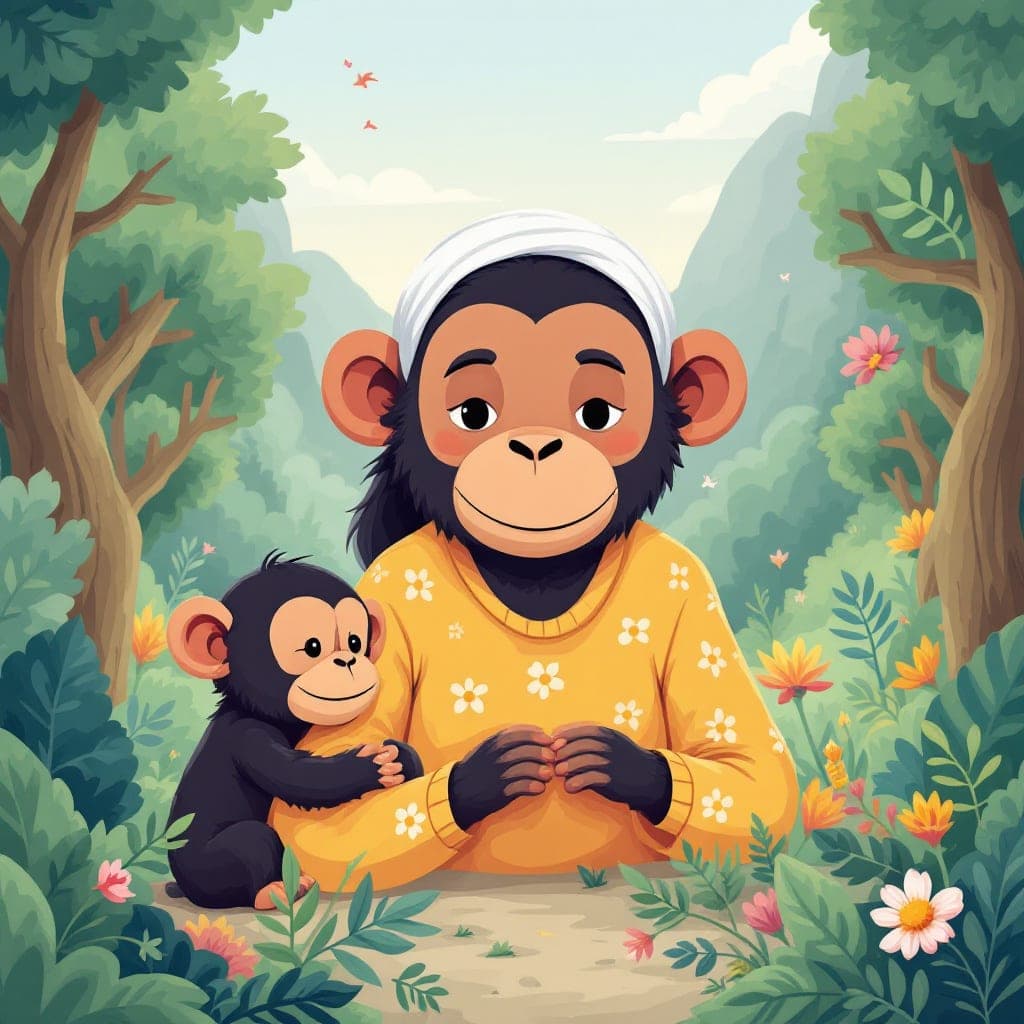 Jane Goodall: World expert on chimpanzees