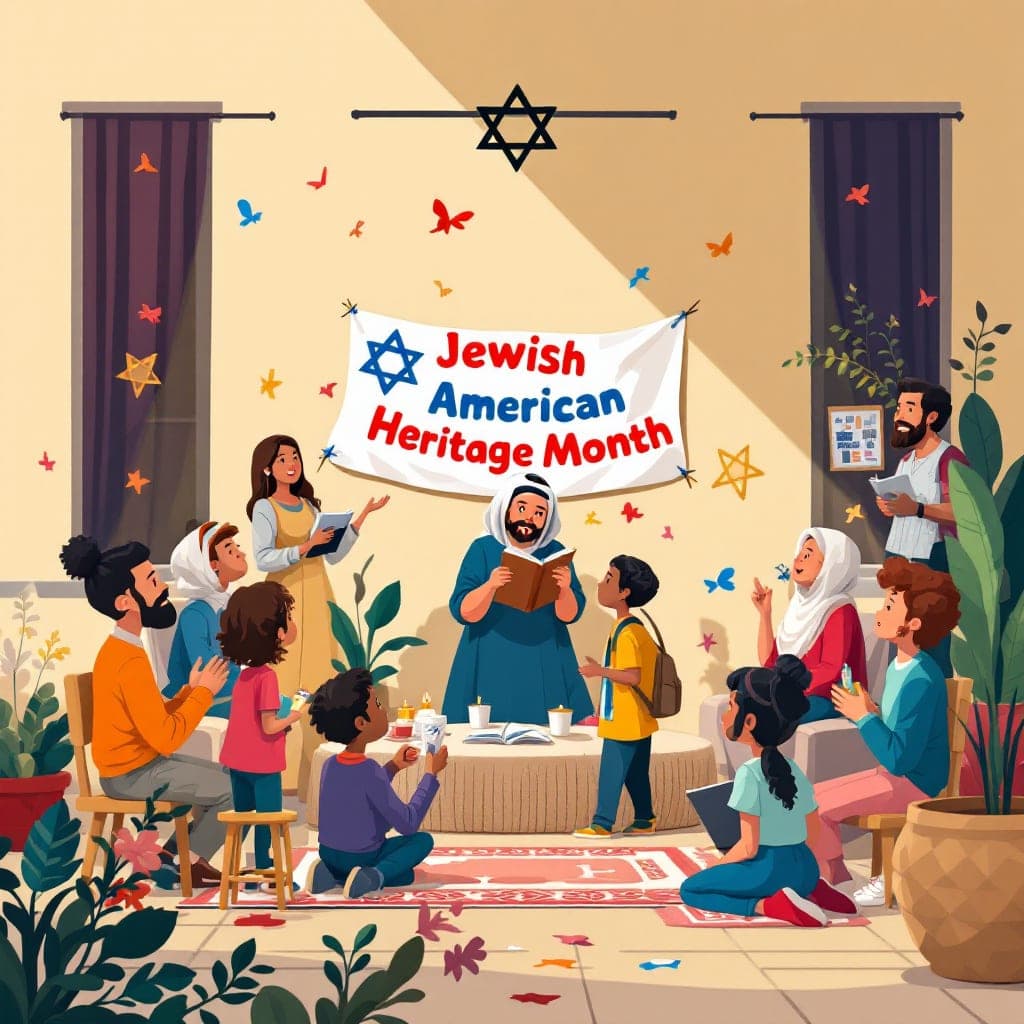 Jewish American Heritage Month: Jewish American contributions