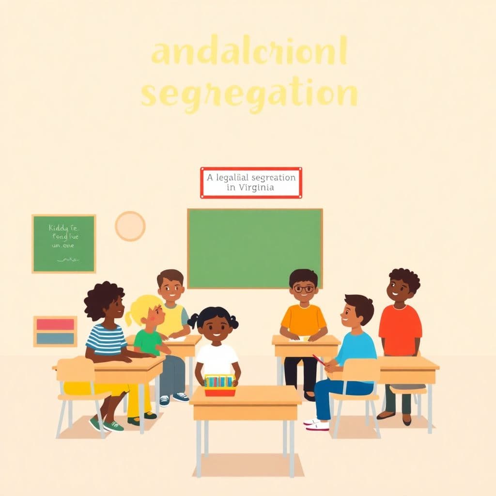 Jim Crow Laws and Segregation: Legalized segregation in Virginia