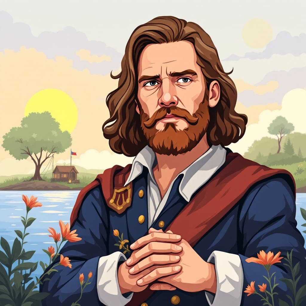 John Smith: Jamestown leadership, classroom activities