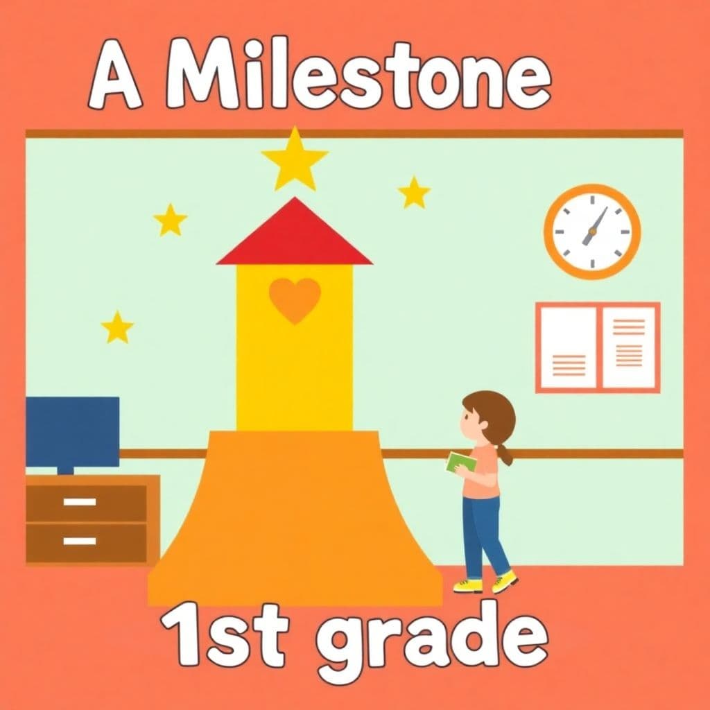 Kindergarten Graduation: Milestone ceremony, moving on to 1st grade, classroom activities