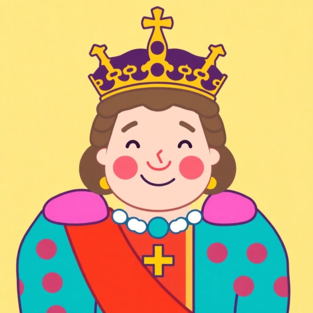 Kings and Queens: Britain has had a monarch for many years; awareness of reigning monarch, classroom activities