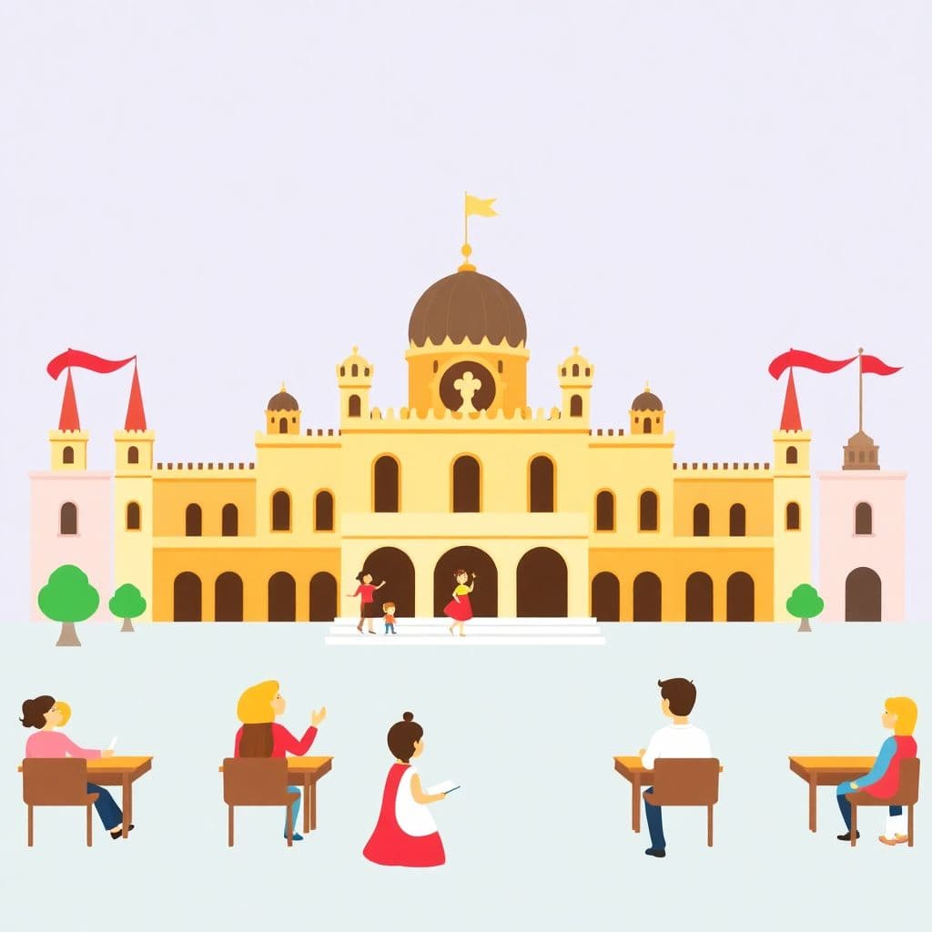 King's Birthday: Monarchy, government/civics link