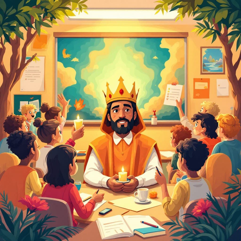 King's Day: Dutch national day, orange color theme