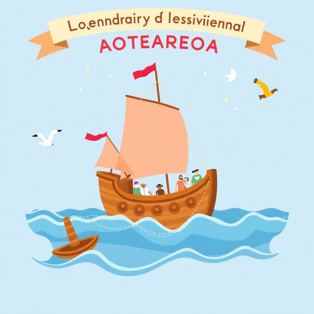 Kupe and Polynesian Voyaging: Legendary discovery voyage of Aotearoa; natural navigation (stars, bird flight, ocean swells)