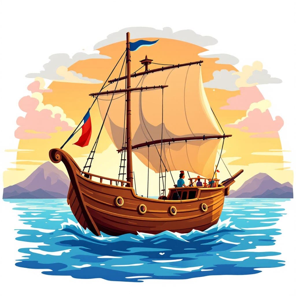 Kupe and Polynesian Voyaging: Legendary discovery voyage of Aotearoa; natural navigation (stars, bird flight, ocean swells)