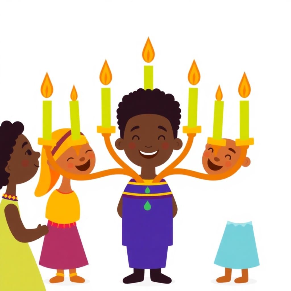 Kwanzaa, Celebrate Kwanzaa with reading passages about the seven principles (Nguzo Saba), African heritage, unity, and creativity. Includes writing prompts and cultural activities., classroom activities