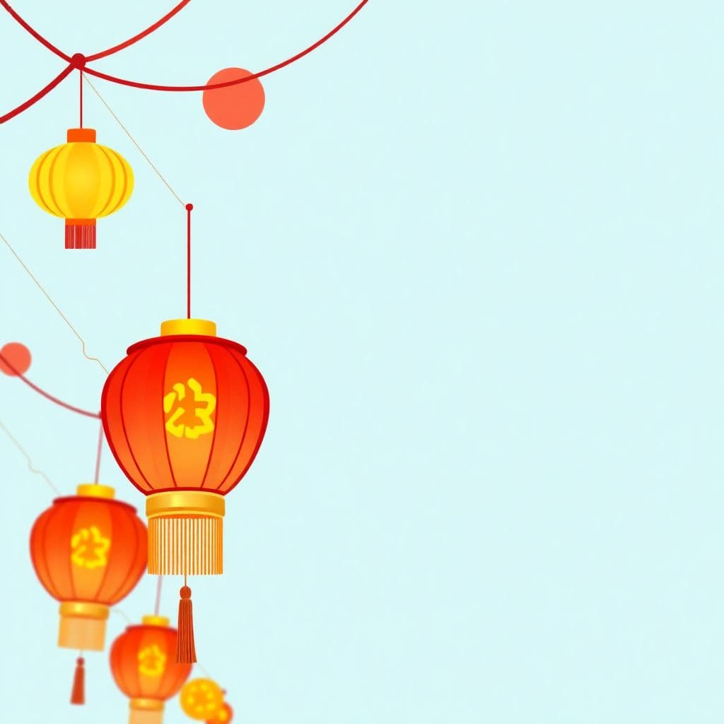 Lantern Festival: Lanterns, end of New Year celebrations, classroom activities