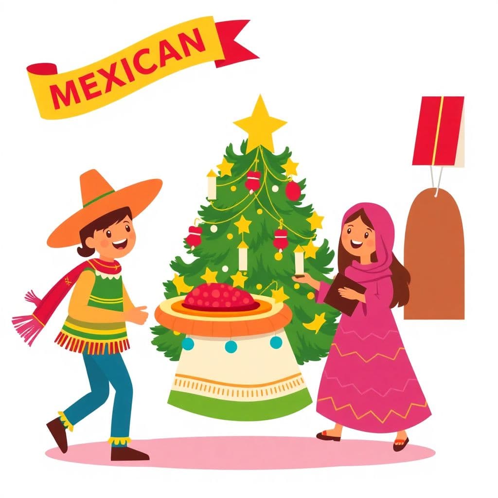 Las Posadas: Mexican Christmas tradition, reenacting a journey, classroom activities