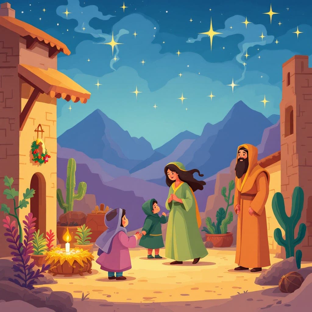 Las Posadas: Mexican Christmas tradition, reenacting a journey, classroom activities