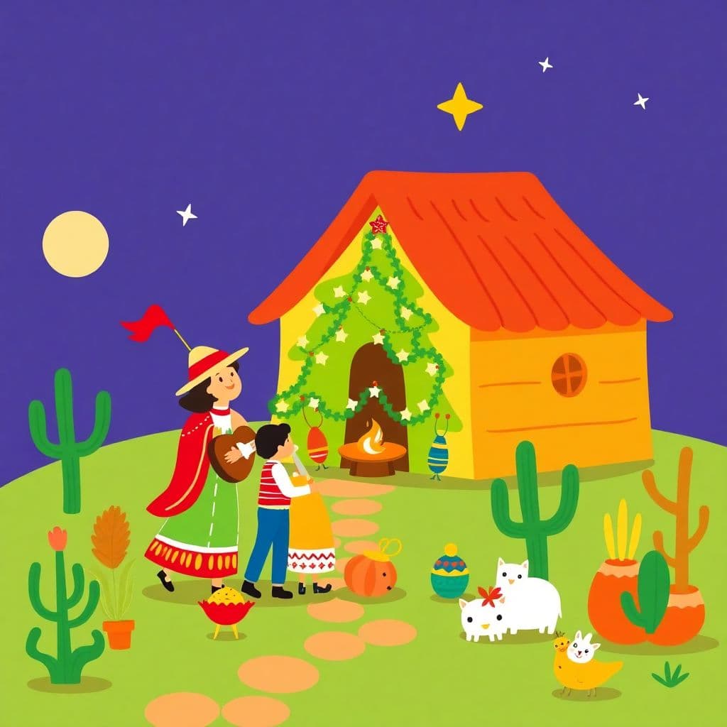 Las Posadas: Mexican Christmas tradition, reenacting a journey
