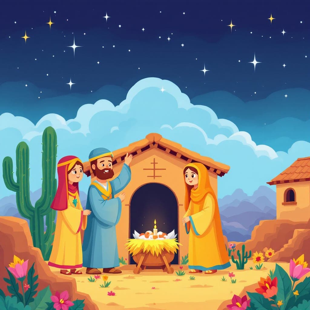 Las Posadas: Mexican Christmas tradition, reenacting a journey