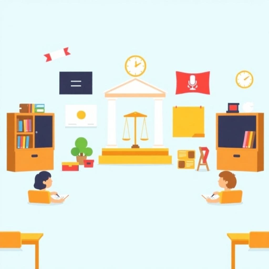 Law Day: Basic intro to law and the justice system