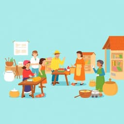 Life, Society, Work, and Culture in the Past