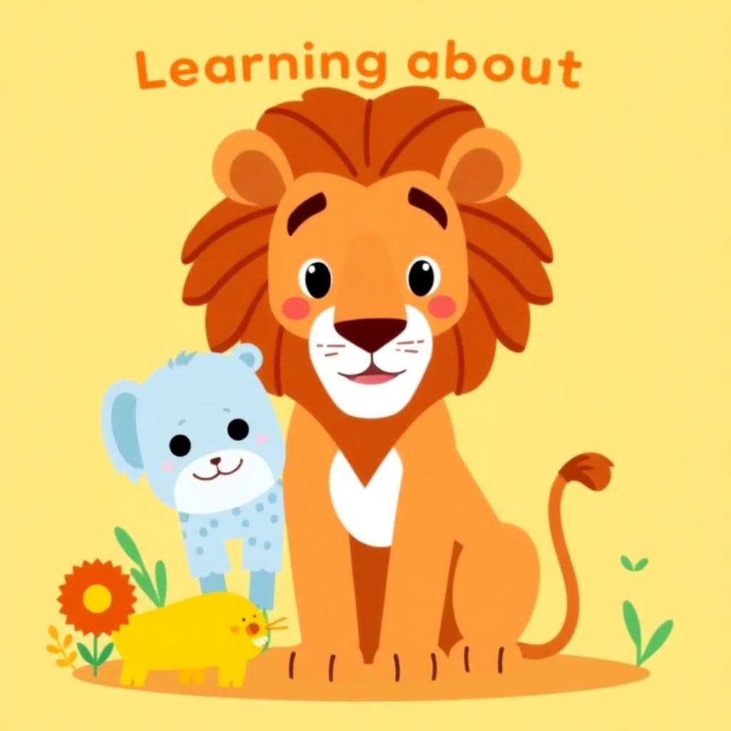 Lion Day: Learning about lions