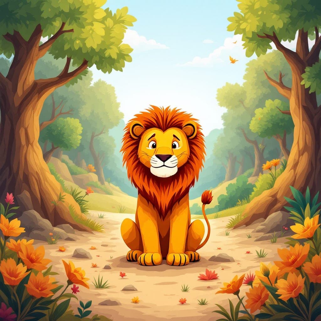 Lion Day: Learning about lions