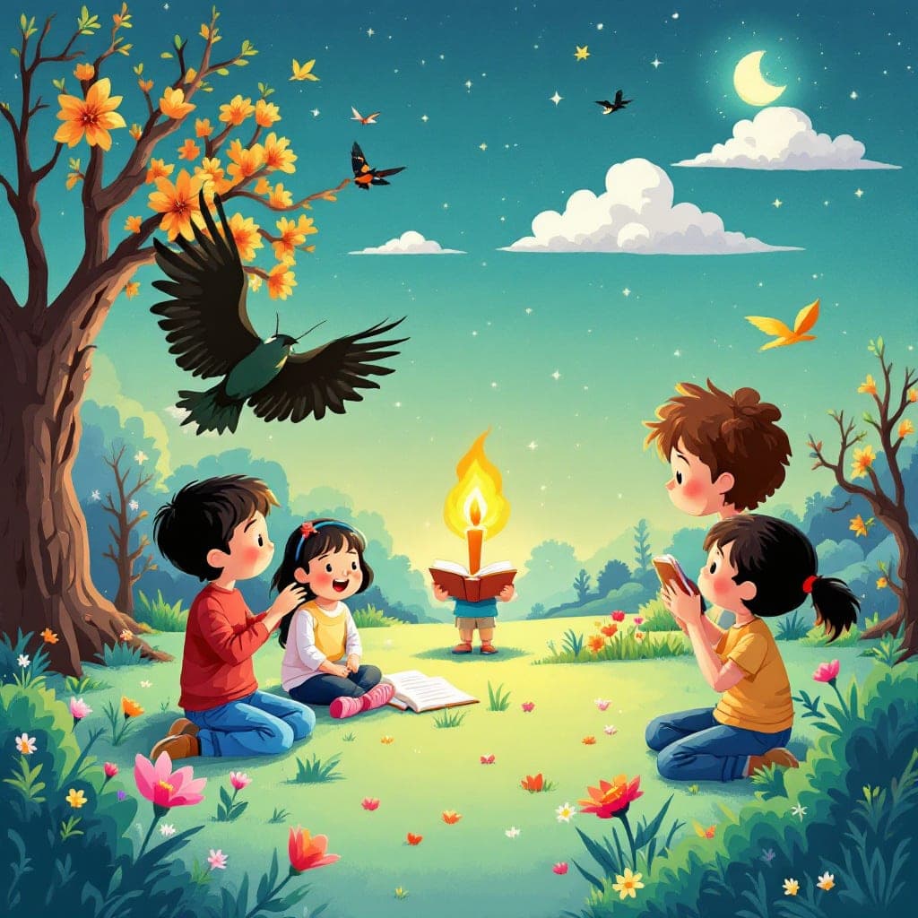 Literacy Night: Family reading activities at school, classroom activities