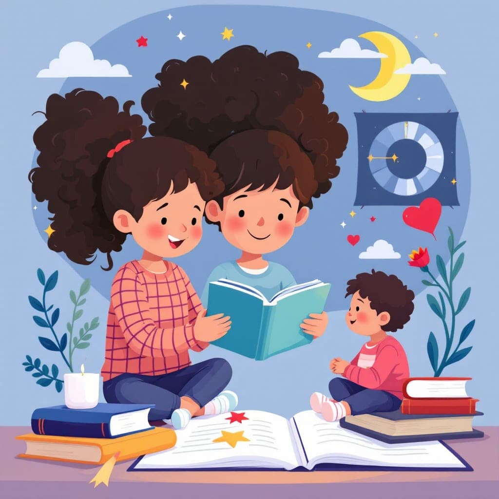 Literacy Night: Family reading activities at school