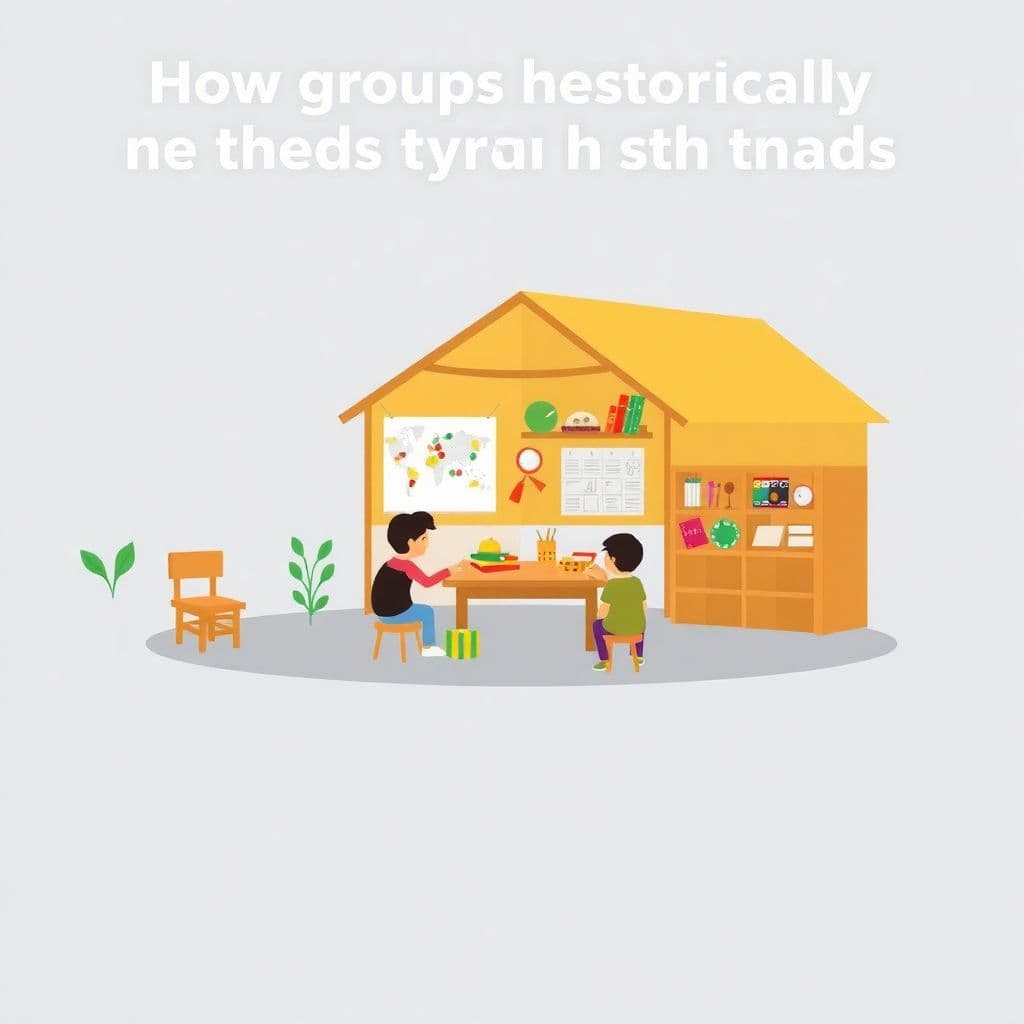 Living and Working Across Time: How groups historically met needs - food, shelter, clothing, technology, trade
