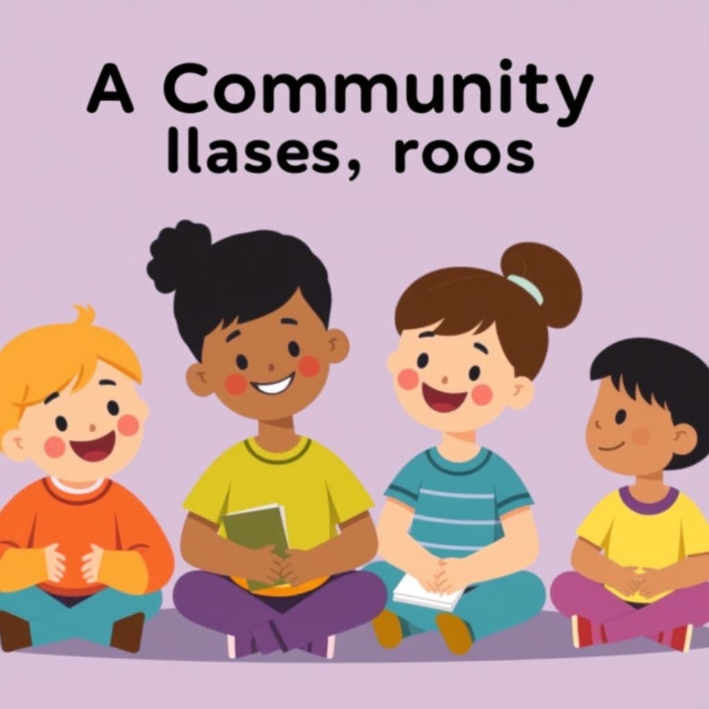 Local Community History: Community identity, roles, changes over time, classroom activities
