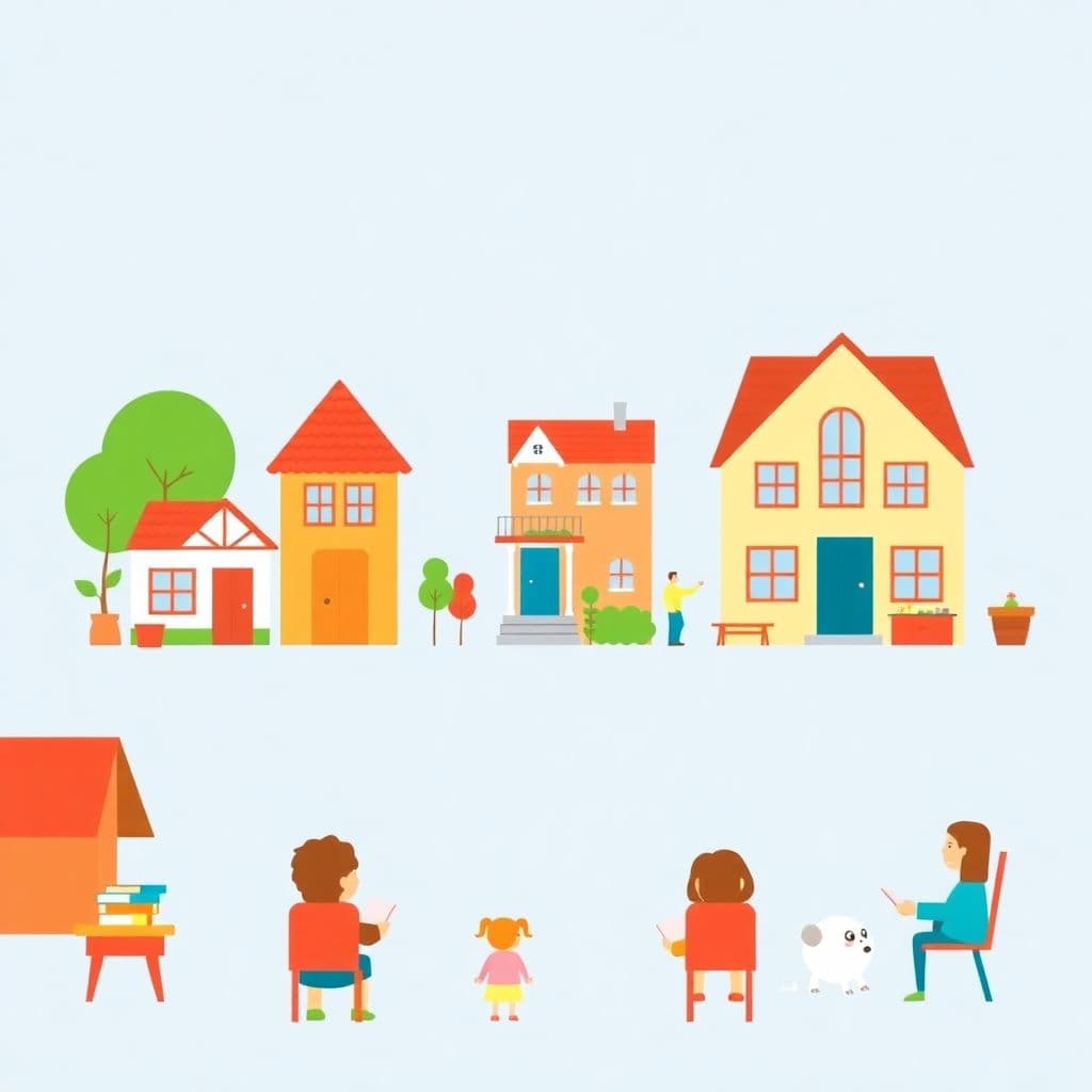 Local Community History & Change Over Time: Comparing past/present in local community