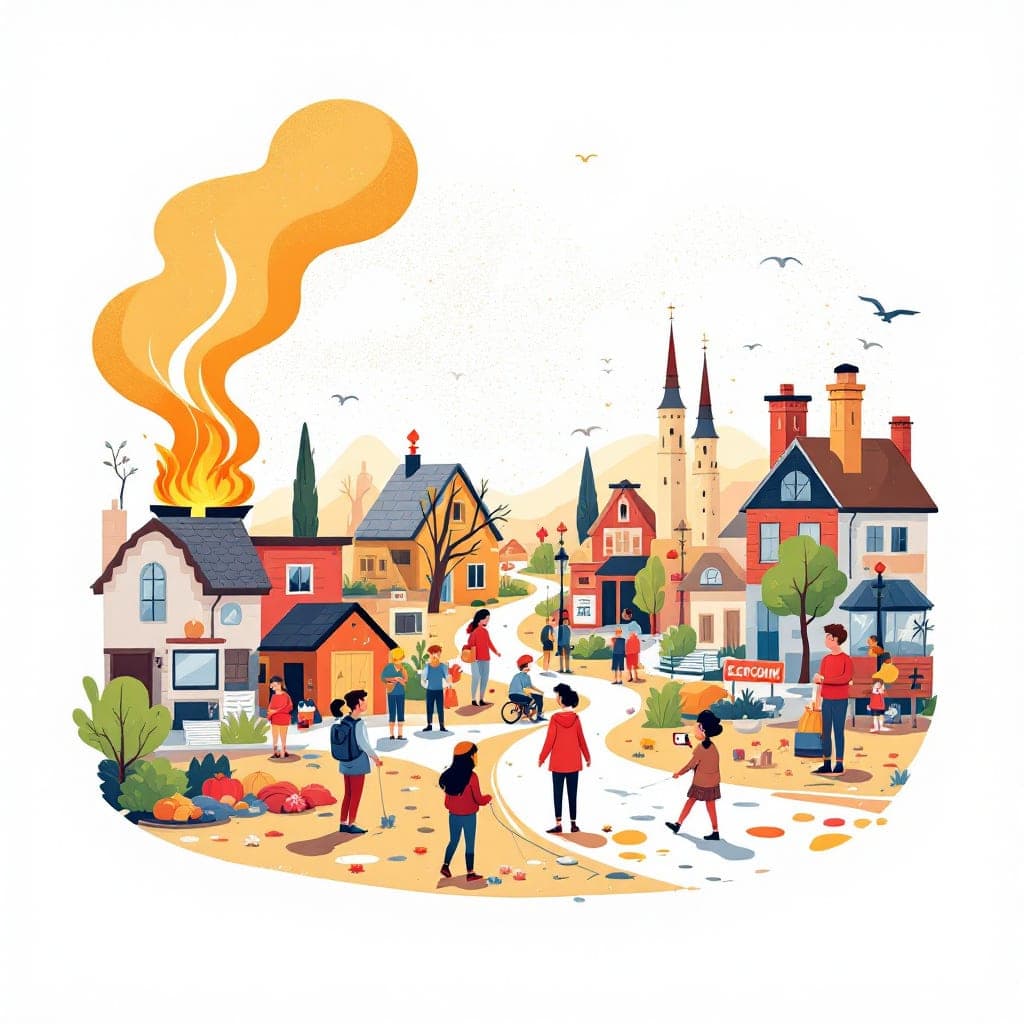 Local Community History & Change Over Time: Comparing past/present in local community