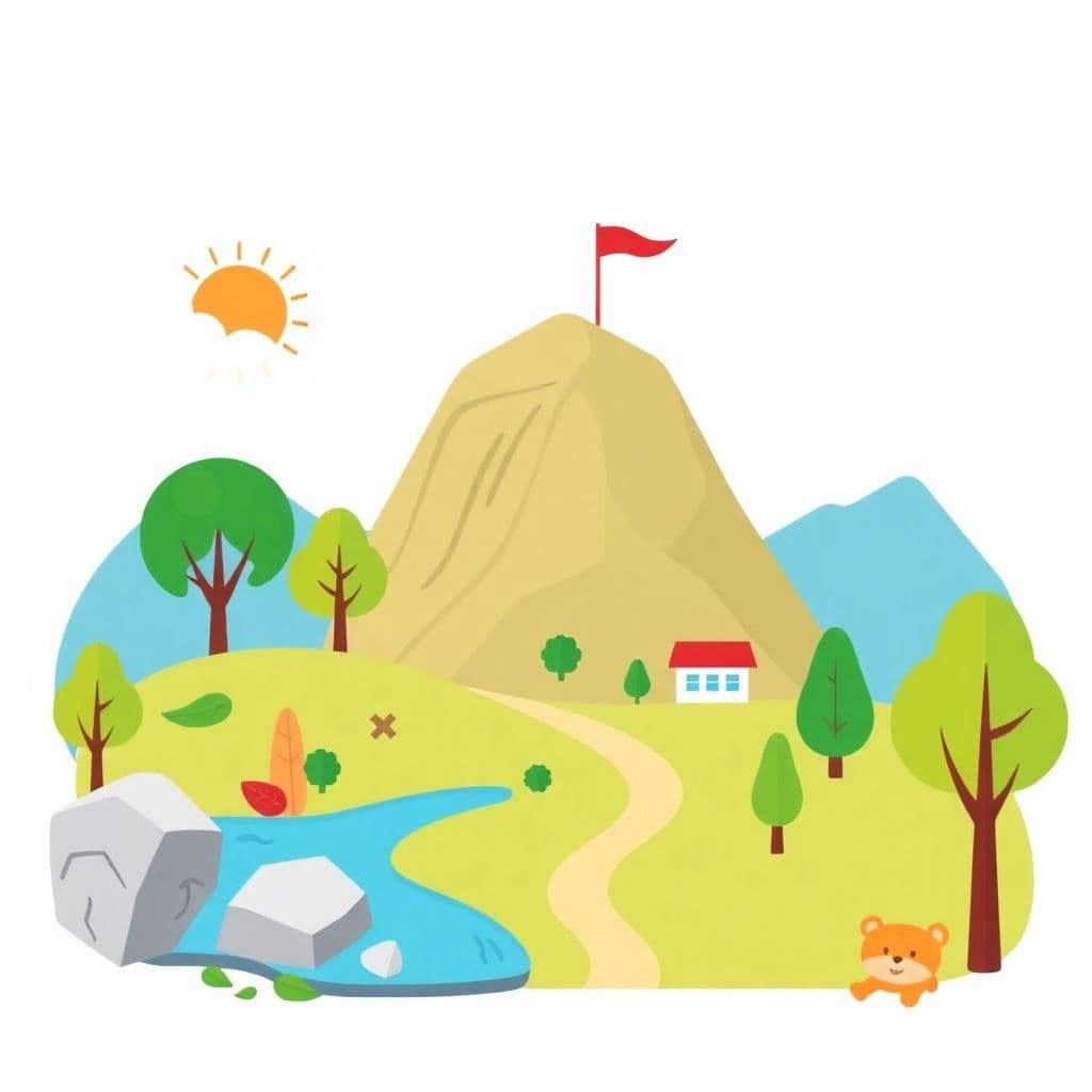 Local Natural and Constructed Features: Location and nature of natural, managed, constructed features of local places, classroom activities