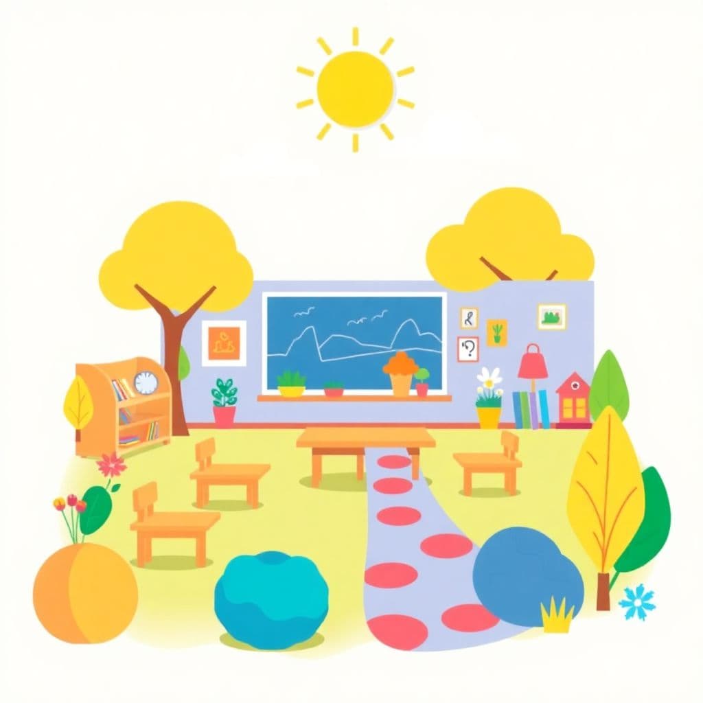 Local Natural and Constructed Features: Location and nature of natural, managed, constructed features of local places