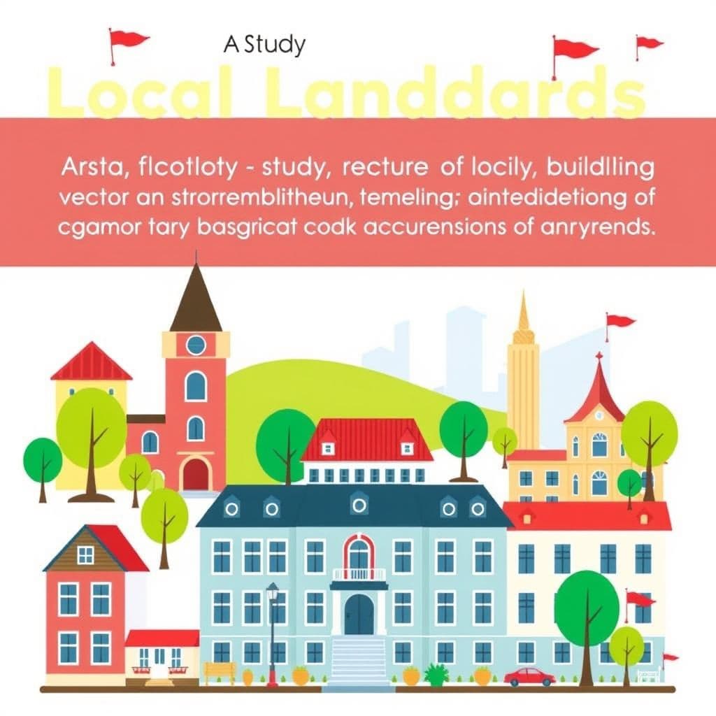 Local Studies: Study of local landmarks, buildings, and their history