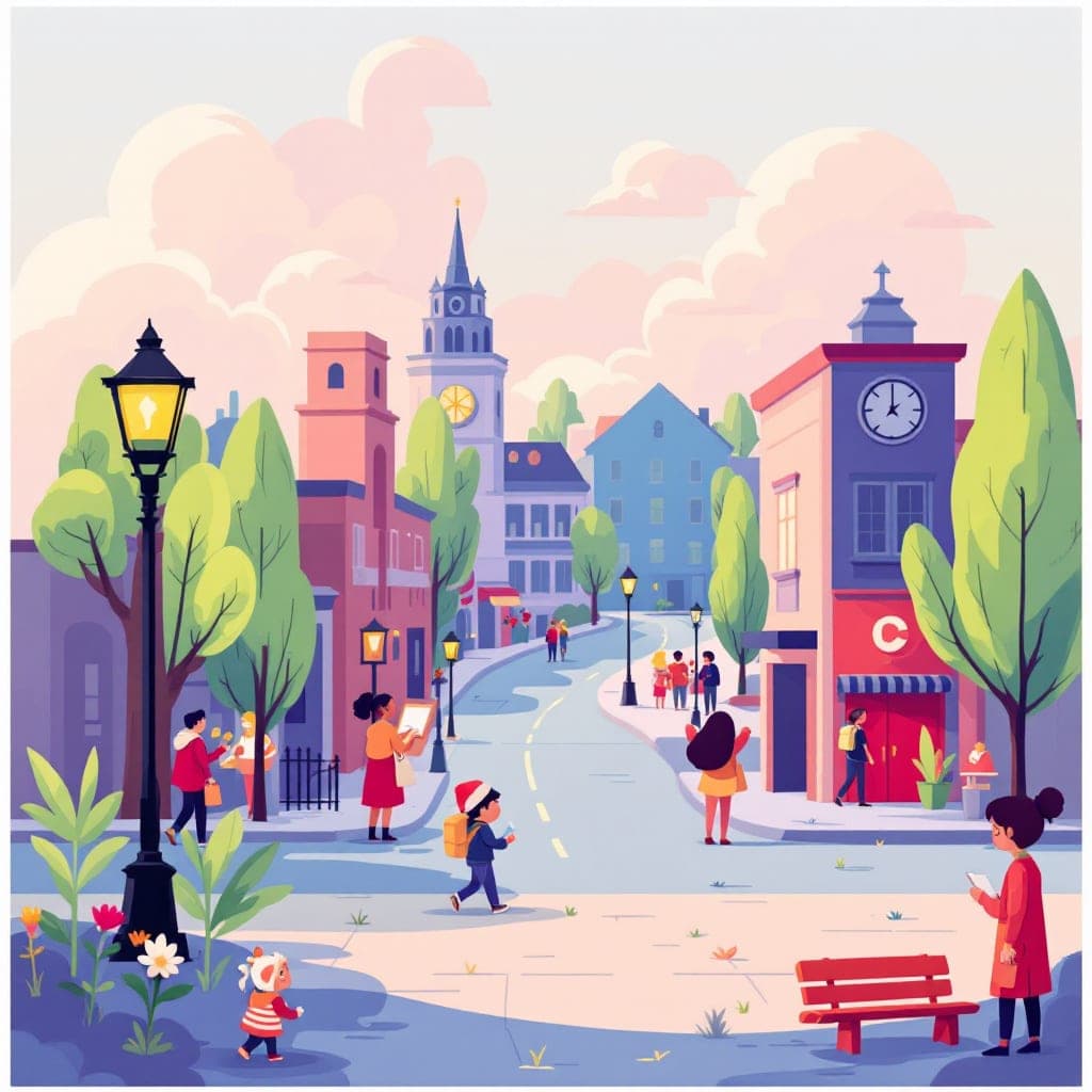 Local Studies: Study of local landmarks, buildings, and their history