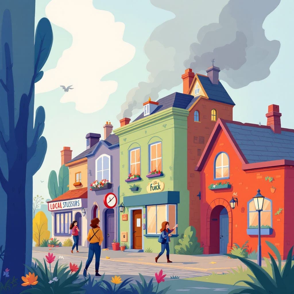 Local Studies: Local history, buildings, place names, 'Games and Pastimes in the Past', classroom activities