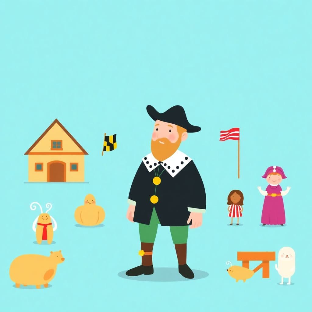 Lord Baltimore: Founder of the Maryland colony