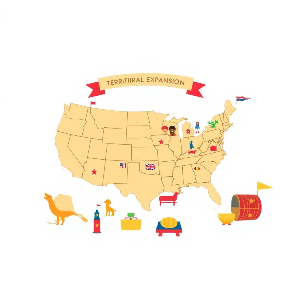 Louisiana Purchase: US territorial expansion