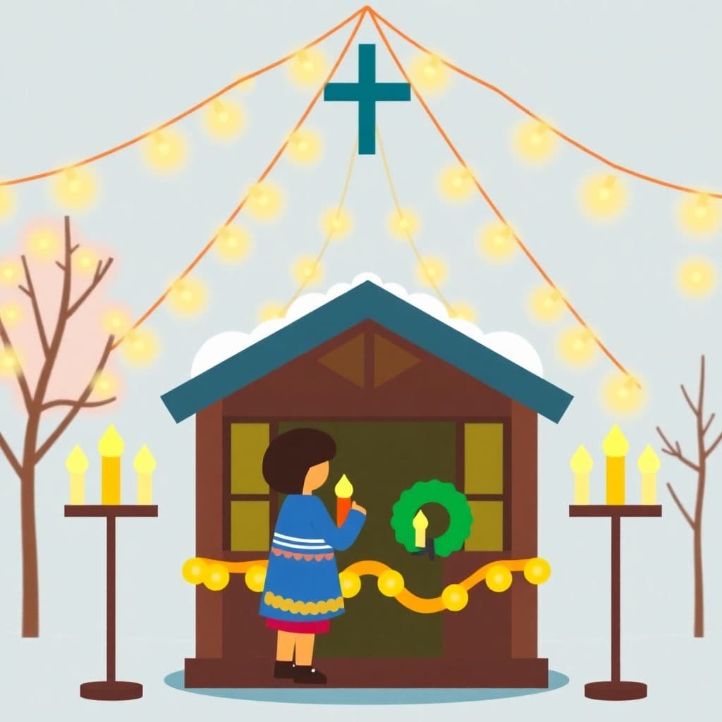 Lucia Day: Swedish light festival, St. Lucia, classroom activities