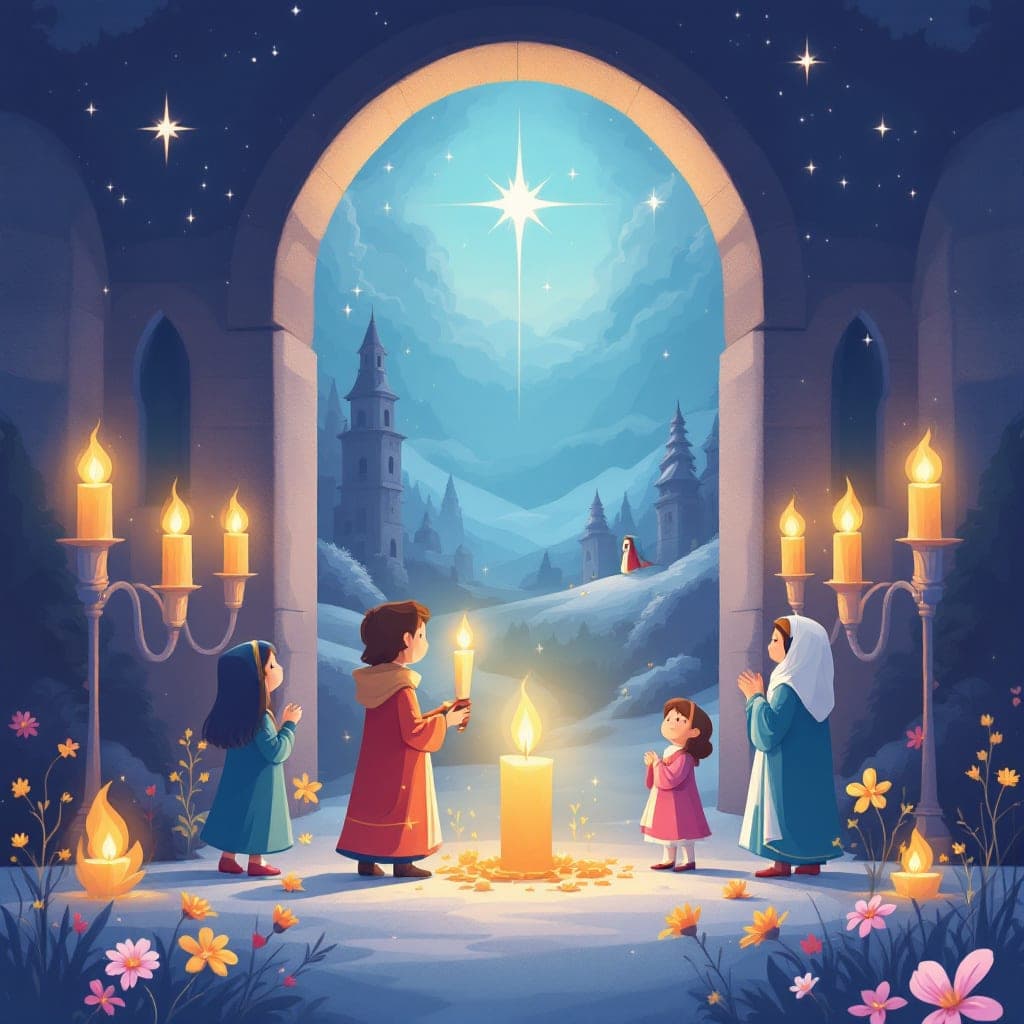 Lucia Day: Swedish light festival, St. Lucia