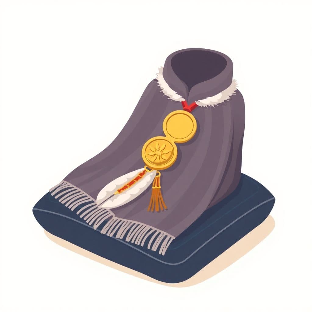 The Māori Battalion and Wartime Leadership: a ceremonial feather cloak and a medal, classroom activities