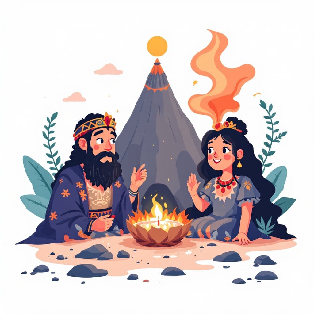 Maori Origin Stories: Foundational Māori pūrākau (creation stories), classroom activities