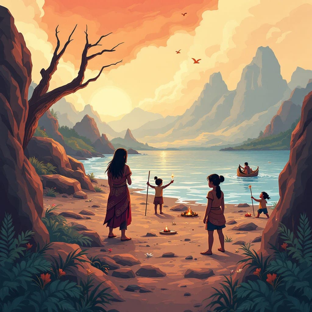 Maori Origin Stories: Foundational Māori pūrākau (creation stories)