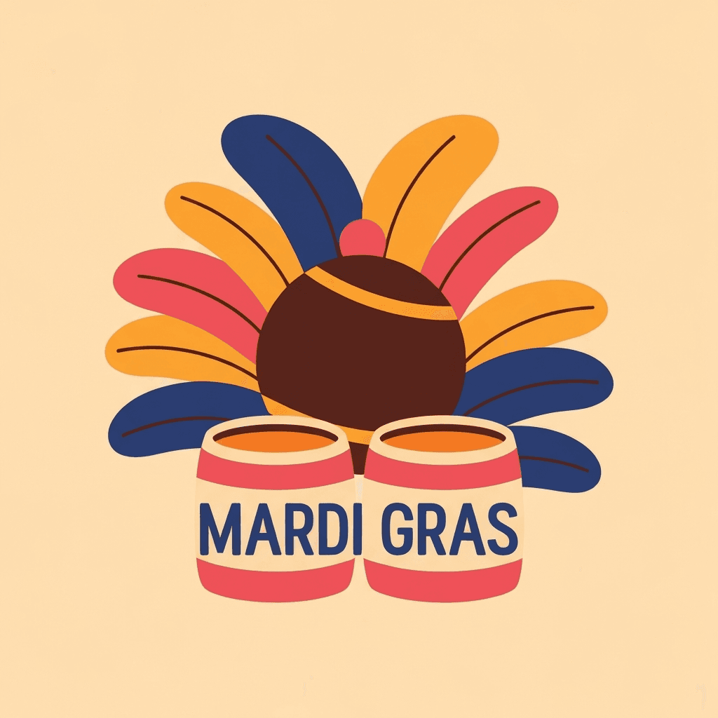 Mardi Gras, Mardi Gras (Fat Tuesday) is a rich cultural celebration with roots in French, Spanish, and African traditions. Explore the history, music, and traditions of New Orleans and Carnival worldwide., classroom activities