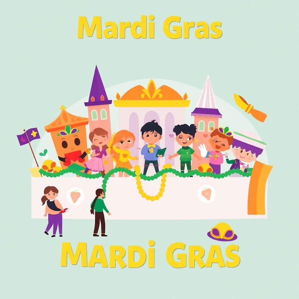 Mardi Gras, Mardi Gras (Fat Tuesday) is a rich cultural celebration with roots in French, Spanish, and African traditions. Explore the history, music, and traditions of New Orleans and Carnival worldwide.