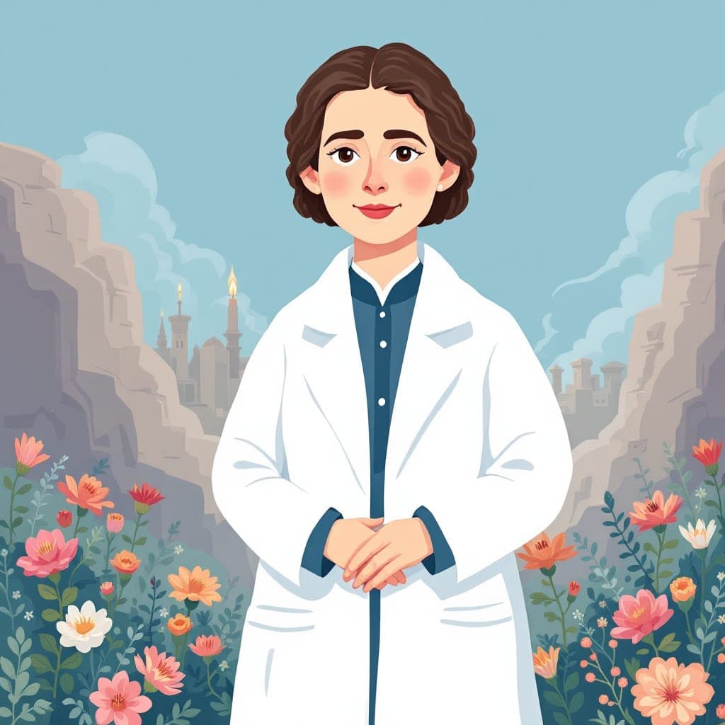 Marie Curie: Radioactivity research