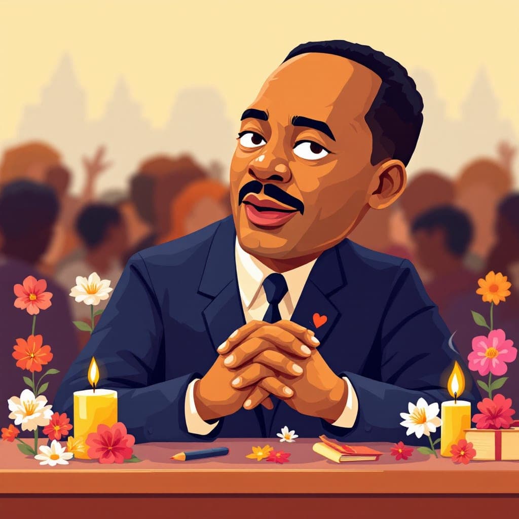 Martin Luther King Jr. Day: Good citizens/patriots who shaped the nation, classroom activities