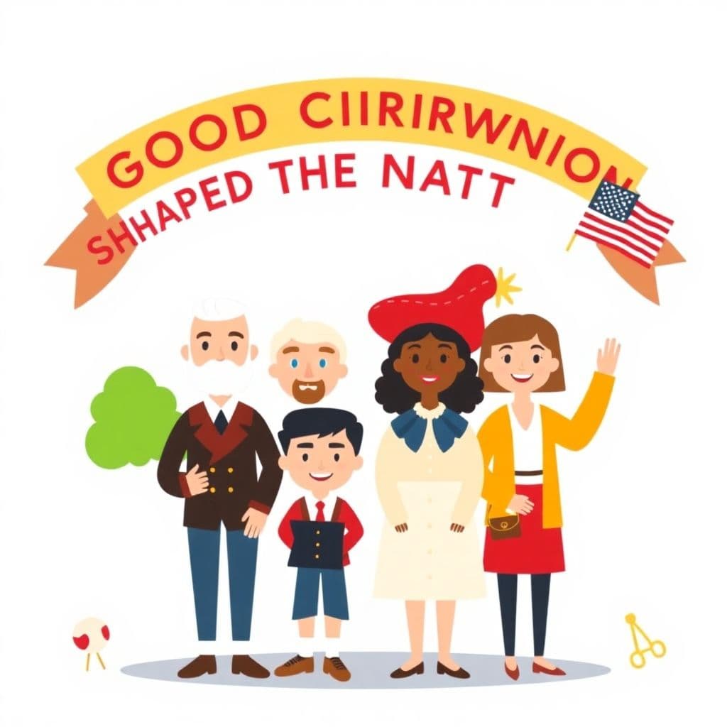 Martin Luther King Jr. Day: Good citizens/patriots who shaped the nation