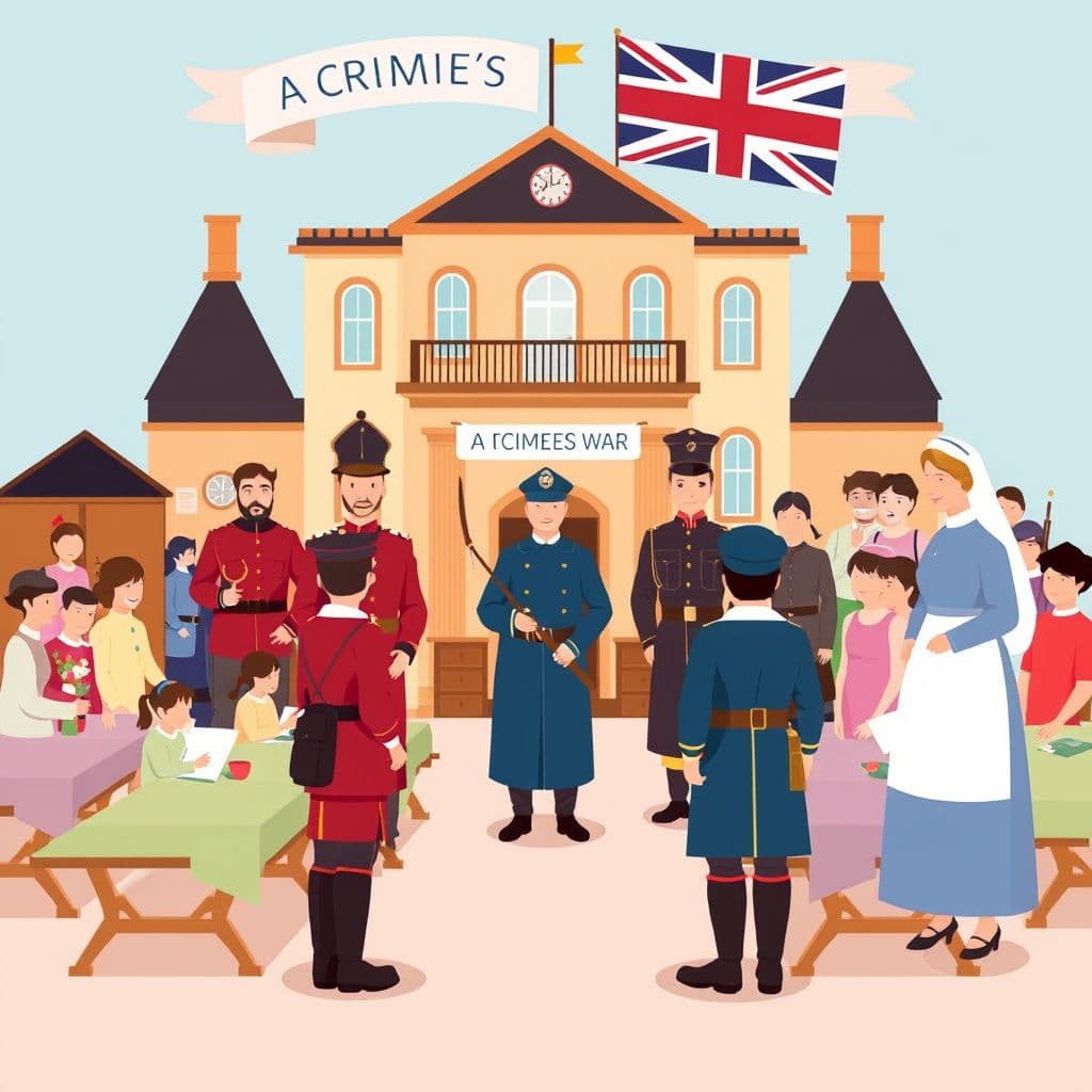 Mary Seacole: Crimean War 1853, rejected from nursing team, 'British Hotel' for wounded soldiers