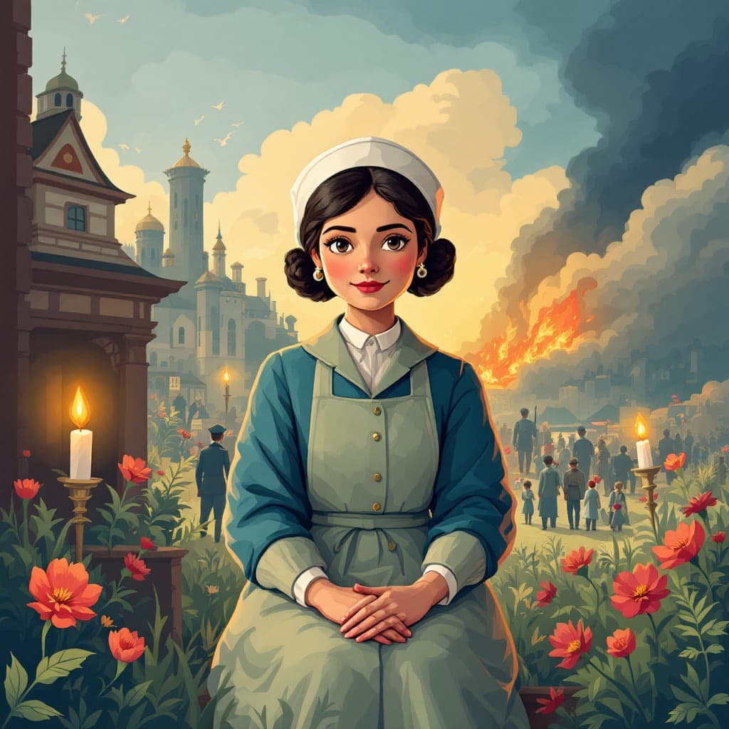 Mary Seacole: Crimean War 1853, rejected from nursing team, 'British Hotel' for wounded soldiers