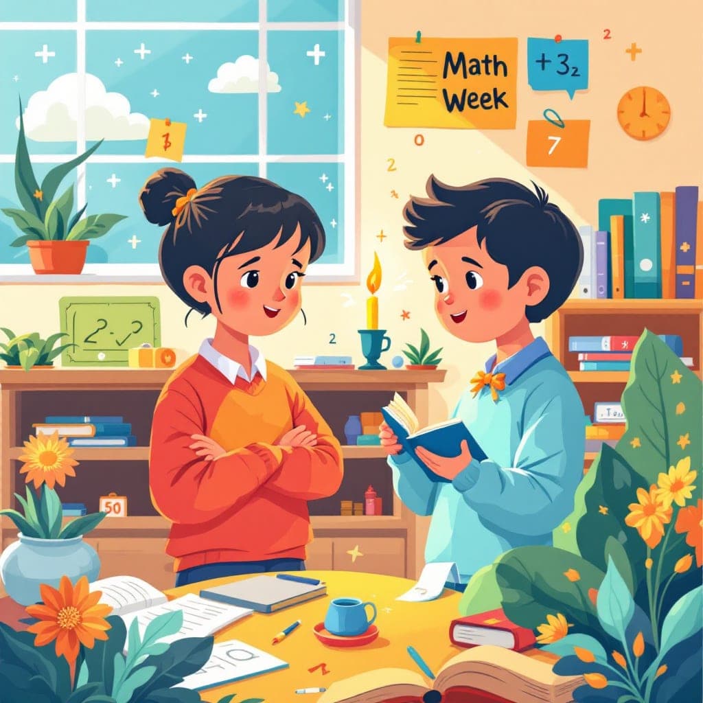 Math Week: Math games and problem-solving activities, classroom activities