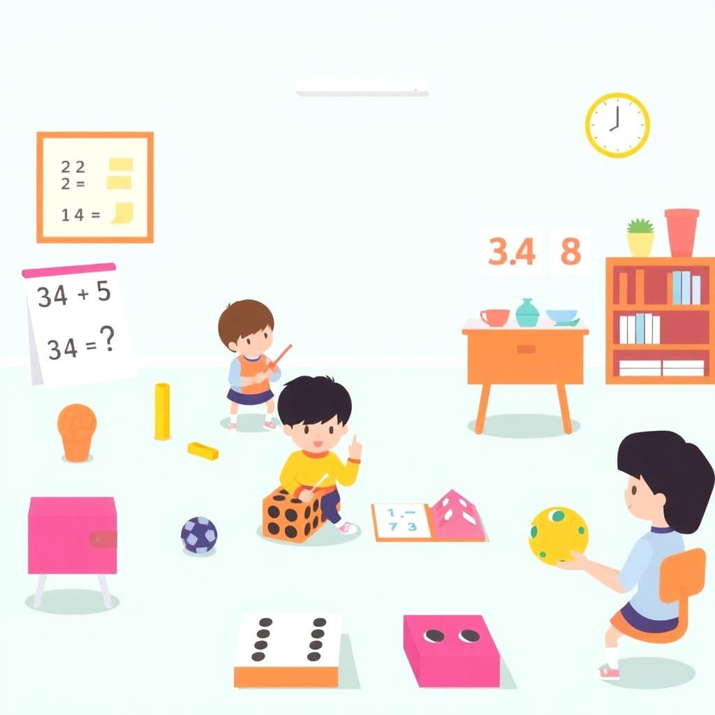 Math Week: Math games and problem-solving activities